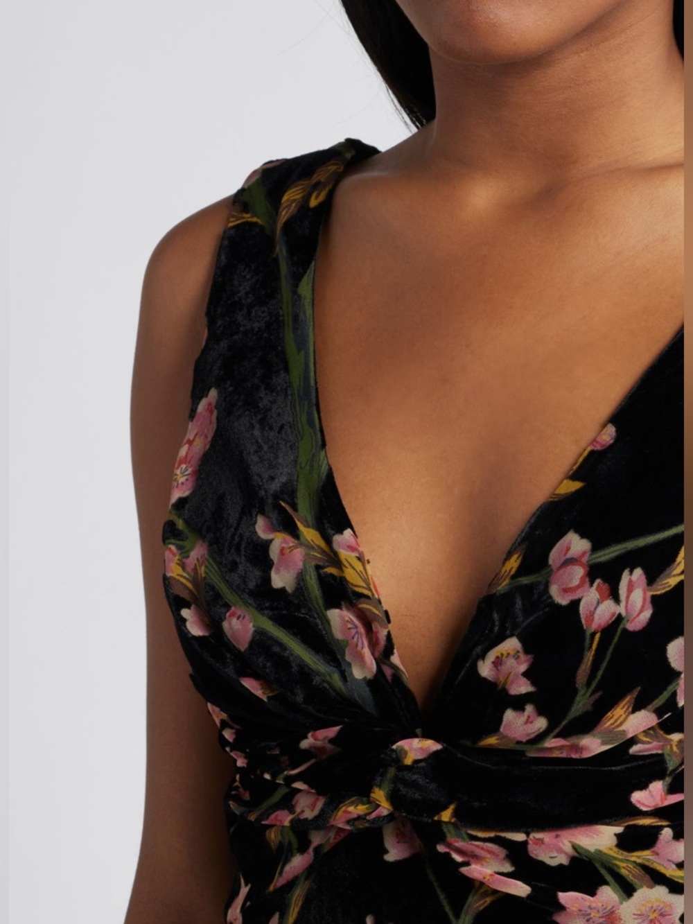 Lulus Enhanced Aura Burnout Maxi Dress - Picture 3 of 12